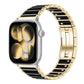 Ceramic Quick Release Folding Clasp Stainless Steel Watch Band, For Apple Watch 46mm / 49mm / 45mm / 44mm, For Apple Watch 42mm / 41mm / 40mm / 38mm