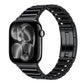 Ceramic Quick Release Folding Clasp Stainless Steel Watch Band, For Apple Watch 46mm / 49mm / 45mm / 44mm, For Apple Watch 42mm / 41mm / 40mm / 38mm