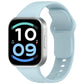 Flat Reverse Buckle Solid Color Silicone Watch Band, For Redmi Watch 6 Active
