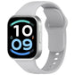Flat Reverse Buckle Solid Color Silicone Watch Band, For Redmi Watch 6 Active