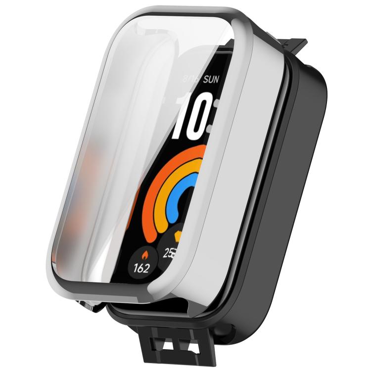 All Coverage Electroplated TPU Watch Protective Case, For Xiaomi Smart Band 11 Active