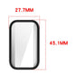 All Coverage Electroplated TPU Watch Protective Case, For Xiaomi Smart Band 11 Active
