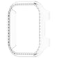 Diamond Half Coverage Hollow PC Watch Protective Case, For Redmi Watch 6 Active