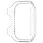 Diamond Half Coverage Hollow PC Watch Protective Case, For Redmi Watch 6 Active