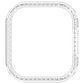 Diamond Half Coverage Hollow PC Watch Protective Case, For Redmi Watch 6 Active