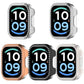 Diamond Half Coverage Hollow PC Watch Protective Case, For Redmi Watch 6 Active