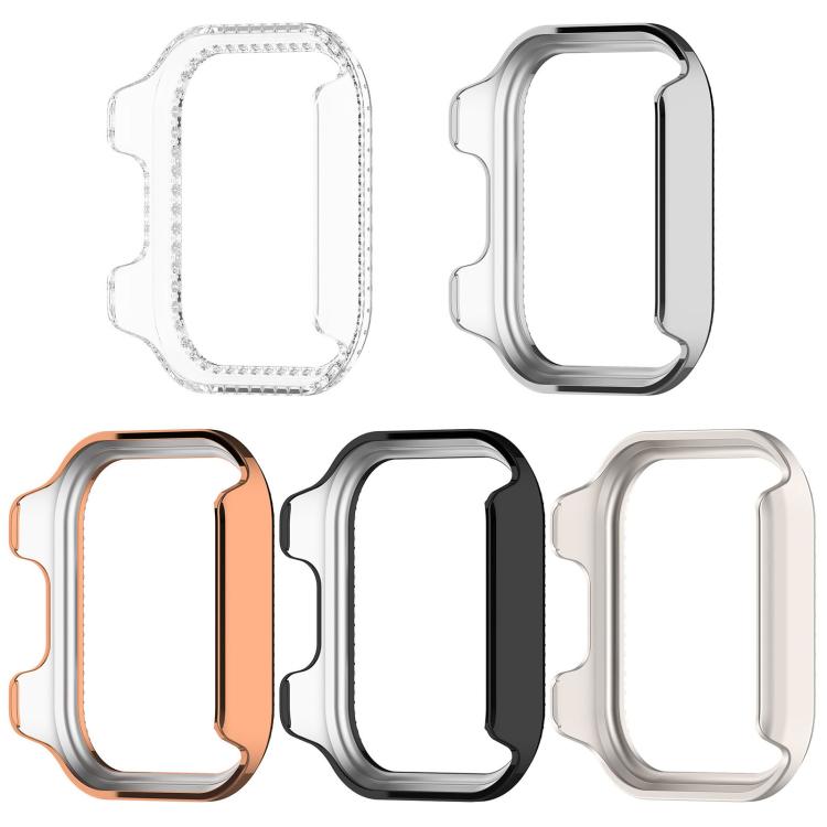 Diamond Half Coverage Hollow PC Watch Protective Case, For Redmi Watch 6 Active