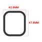 Half Coverage Hollow PC Watch Protective Case, For Redmi Watch 6 Active
