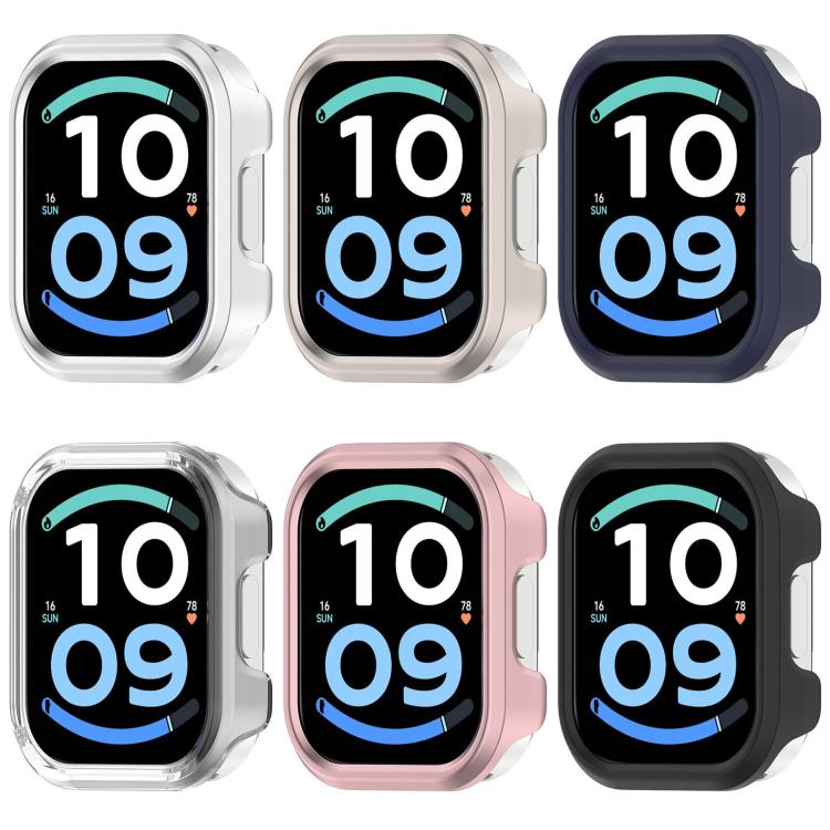 Half Coverage Hollow PC Watch Protective Case, For Redmi Watch 6 Active