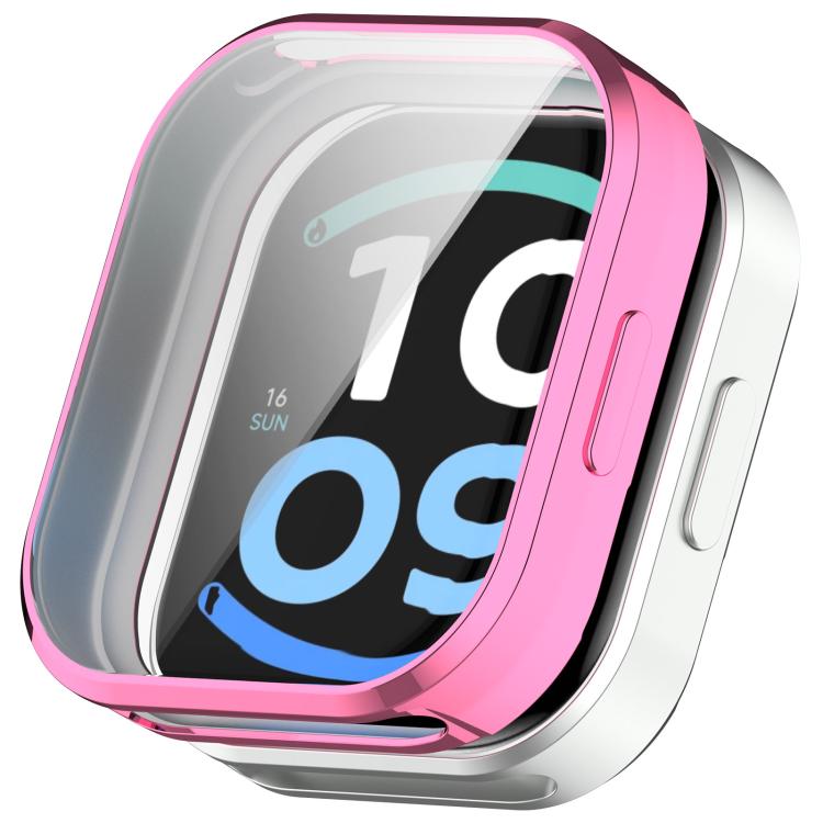 All Coverage Electroplated TPU Watch Protective Case, For Redmi Watch 6 Active