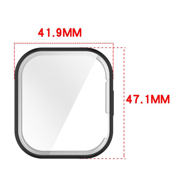 All Coverage Electroplated TPU Watch Protective Case, For Redmi Watch 6 Active