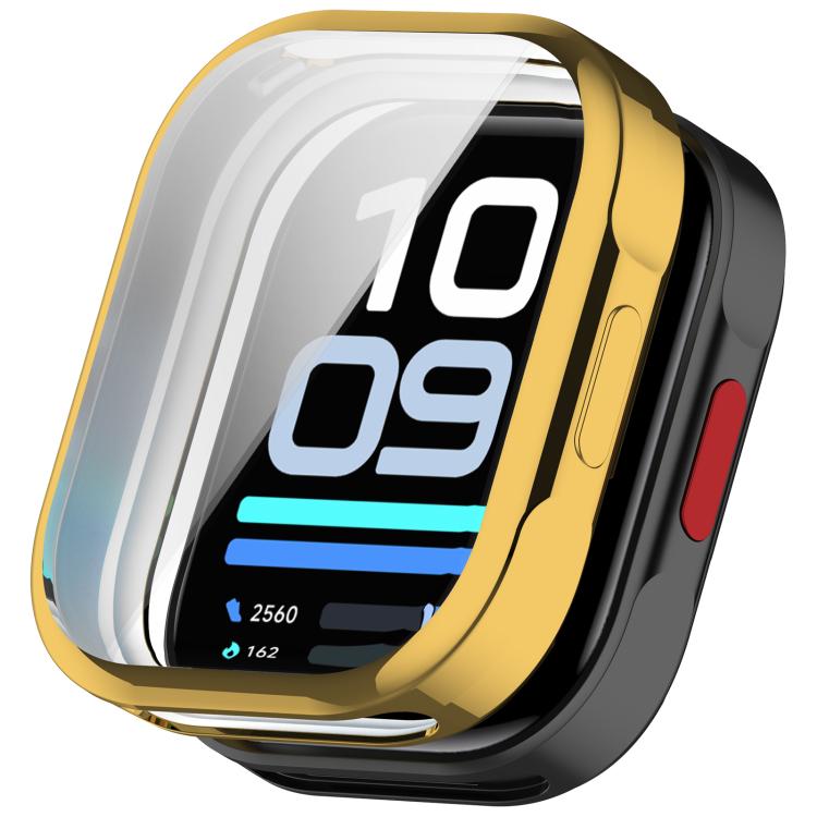 All Coverage Electroplated TPU Watch Protective Case, For Redmi Watch 6 Lite