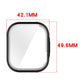 All Coverage Electroplated TPU Watch Protective Case, For Redmi Watch 6 Lite