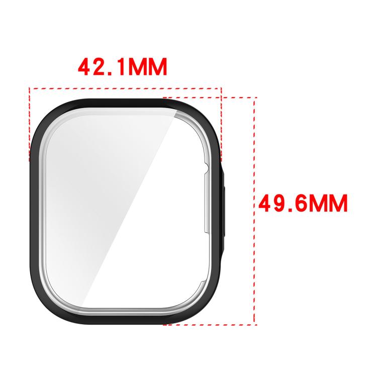 All Coverage Electroplated TPU Watch Protective Case, For Redmi Watch 6 Lite