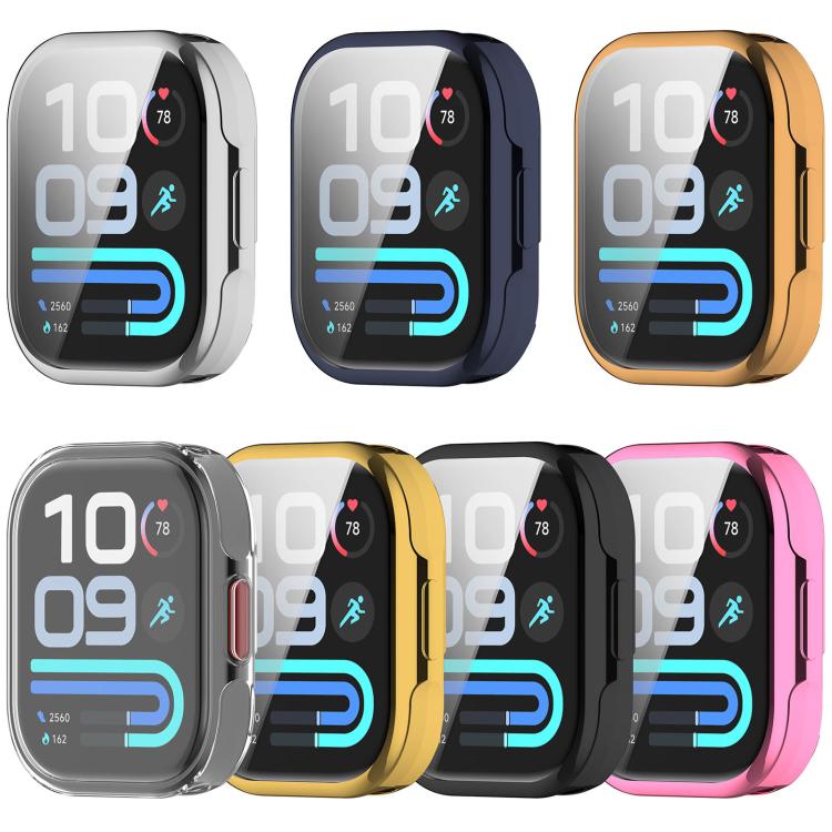 All Coverage Electroplated TPU Watch Protective Case, For Redmi Watch 6 Lite