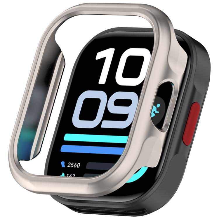 Half Coverage Hollow PC Watch Protective Case, For Redmi Watch 6 Lite