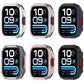 Half Coverage Hollow PC Watch Protective Case, For Redmi Watch 6 Lite