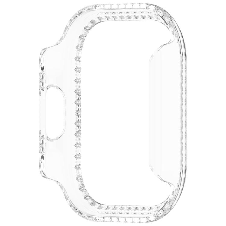 Diamond Half Coverage Hollow PC Watch Protective Case, For Redmi Watch 6 Lite