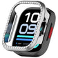 Diamond Half Coverage Hollow PC Watch Protective Case, For Redmi Watch 6 Lite
