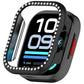Diamond Half Coverage Hollow PC Watch Protective Case, For Redmi Watch 6 Lite