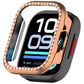 Diamond Half Coverage Hollow PC Watch Protective Case, For Redmi Watch 6 Lite