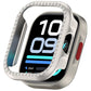 Diamond Half Coverage Hollow PC Watch Protective Case, For Redmi Watch 6 Lite