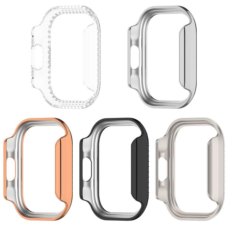 Diamond Half Coverage Hollow PC Watch Protective Case, For Redmi Watch 6 Lite