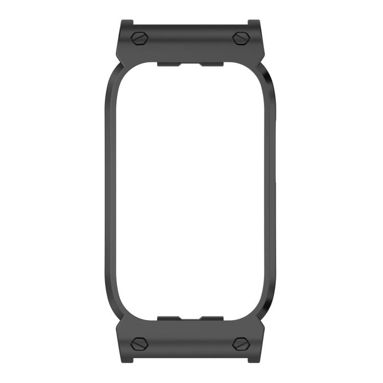 Spring Bar Style 20mm Metal Watch Frame Protective Case, For Garmin CIRQA Smart Band
