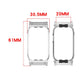 Spring Bar Style 20mm Metal Watch Frame Protective Case, For Garmin CIRQA Smart Band