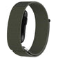 Fine Woven Nylon Hook and Loop Fastener Watch Band, For Garmin CIRQA  Wristband, For Garmin CIRQA  Armband