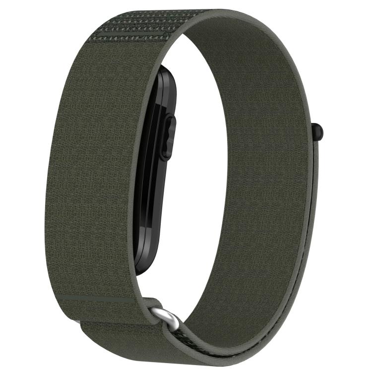 Fine Woven Nylon Hook and Loop Fastener Watch Band, For Garmin CIRQA  Wristband, For Garmin CIRQA  Armband