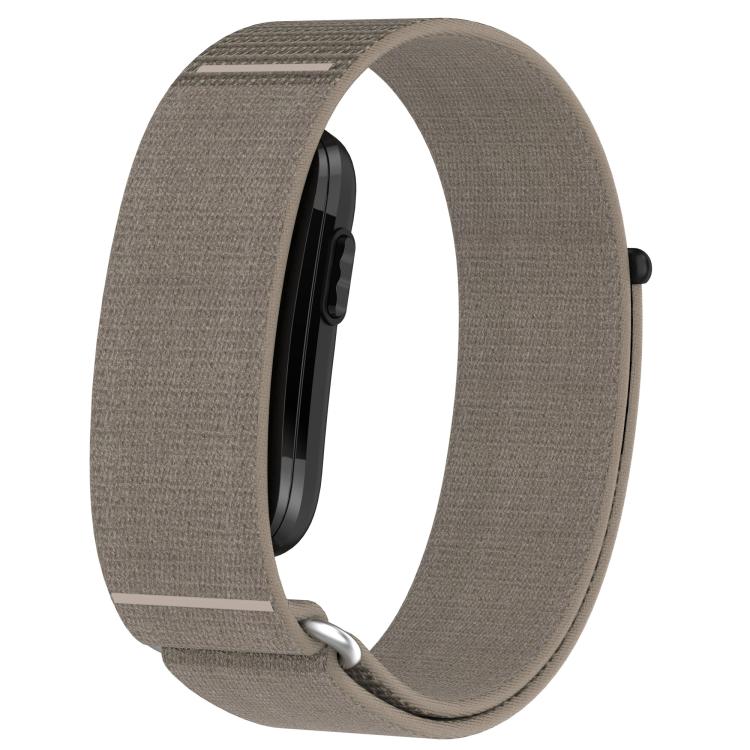 Fine Woven Nylon Hook and Loop Fastener Watch Band, For Garmin CIRQA  Wristband, For Garmin CIRQA  Armband