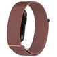 Fine Woven Nylon Hook and Loop Fastener Watch Band, For Garmin CIRQA  Wristband, For Garmin CIRQA  Armband
