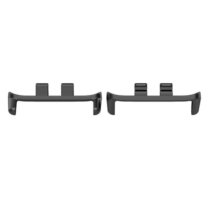 One Pair 18mm Metal Lug Watch Band Connectors, For Honor Band 11 / Band 11 Pro