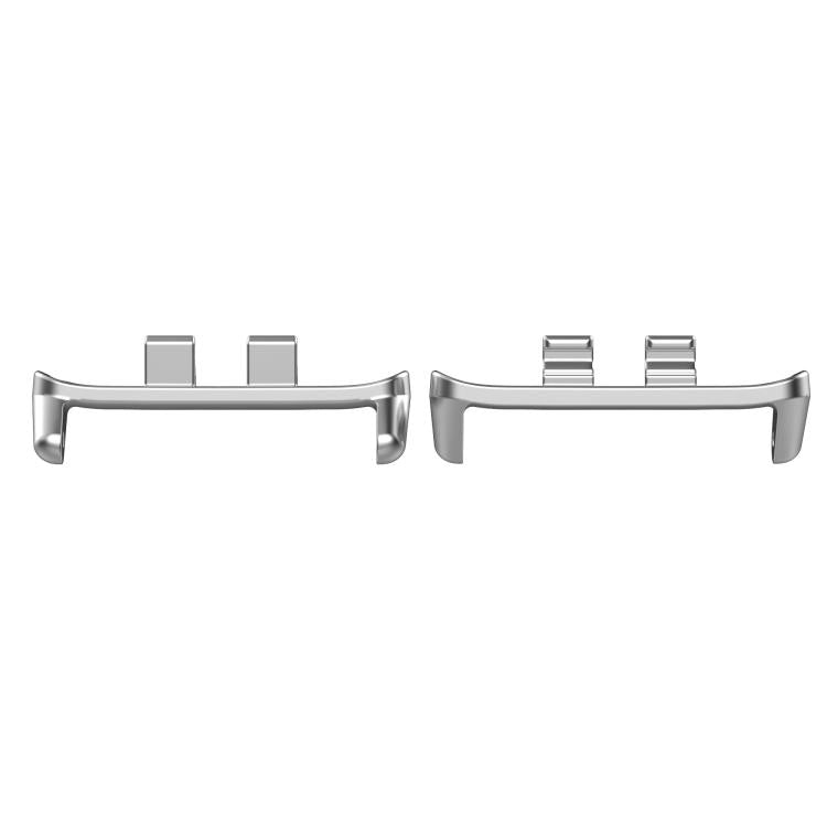 One Pair 18mm Metal Lug Watch Band Connectors, For Honor Band 11 / Band 11 Pro