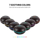 500ml Aromatherapy Diffuser Large Capacity Ultrasonic Essential Oil Humidifier with 7 Colors LED Lights, UK Plug, US Plug, AU Plug, EU Plug