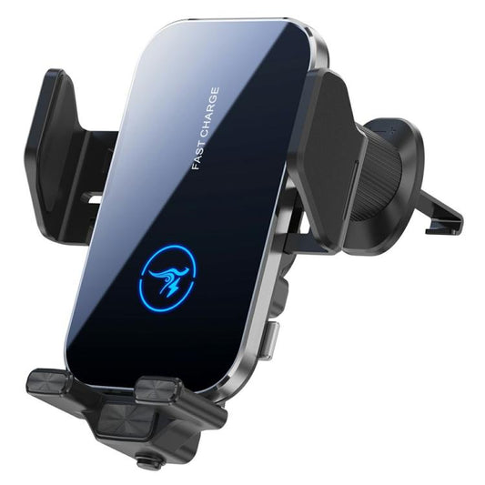 X14 15W Qi Wireless Car Charger 360-Degree Rotatable Air Vent Phone Holder