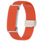 High-Stretch Magnetic Buckle Silicone Watch Band, For Google Fitbit Air