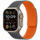 Diagonal Texture Perforated Magnetic Silicone Watch Band, For Apple Watch 46mm / 49mm / 45mm / 44mm, For Apple Watch 42mm / 41mm / 40mm / 38mm