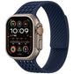 Diagonal Texture Perforated Magnetic Silicone Watch Band, For Apple Watch 46mm / 49mm / 45mm / 44mm, For Apple Watch 42mm / 41mm / 40mm / 38mm