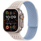 Diagonal Texture Perforated Magnetic Silicone Watch Band, For Apple Watch 46mm / 49mm / 45mm / 44mm, For Apple Watch 42mm / 41mm / 40mm / 38mm