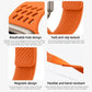 Diagonal Texture Perforated Magnetic Silicone Watch Band, For Apple Watch 46mm / 49mm / 45mm / 44mm, For Apple Watch 42mm / 41mm / 40mm / 38mm