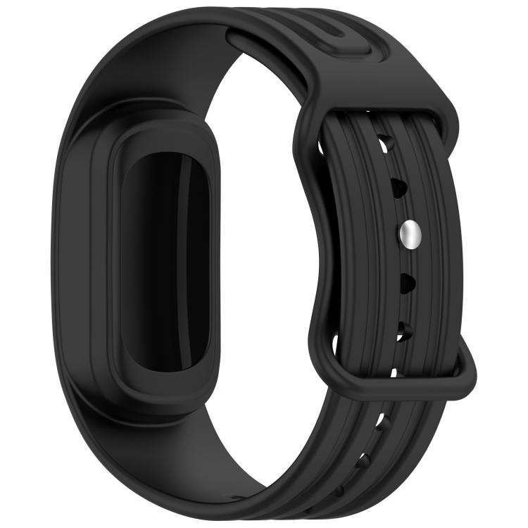Butterfly Buckle Solid Color Silicone Watch Band, For Hume Band 2.0