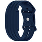 Butterfly Buckle Solid Color Silicone Watch Band, For Hume Band 2.0