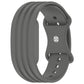 Butterfly Buckle Solid Color Silicone Watch Band, For Hume Band 2.0