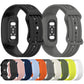 Butterfly Buckle Solid Color Silicone Watch Band, For Hume Band 2.0