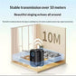UGREEN CM596 Bluetooth-Compatible 5.4 Audio Receiver 3.5mm AUX Adapter for Car