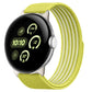 Airy Mixed Nylon Loop Metal Connector Watch Band, For Google Pixel Watch 5 / 4 / 3 / 2 / 1 41mm, For Google Pixel Watch 5 / 4 / 3 45mm