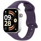 Slim Butterfly Buckle Solid Color Silicone Watch Band, For Xiaomi Band 10 Pro / Redmi Watch 6 / 5