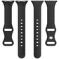 Slim Butterfly Buckle Solid Color Silicone Watch Band, For Xiaomi Band 10 Pro / Redmi Watch 6 / 5